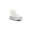 CONVERSE EVA LIFT HI JR Blanc